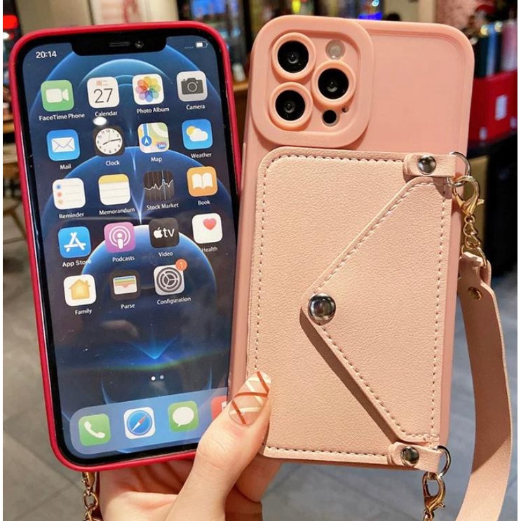 FH60 MK Casing Tas Tali for Infinix Hot 8 9 10 10s 10t 11 11s 20 20i 30 30i NFC 12 12i Pro Note Play Smart 3+ 4 5 6 6+ 7 HD