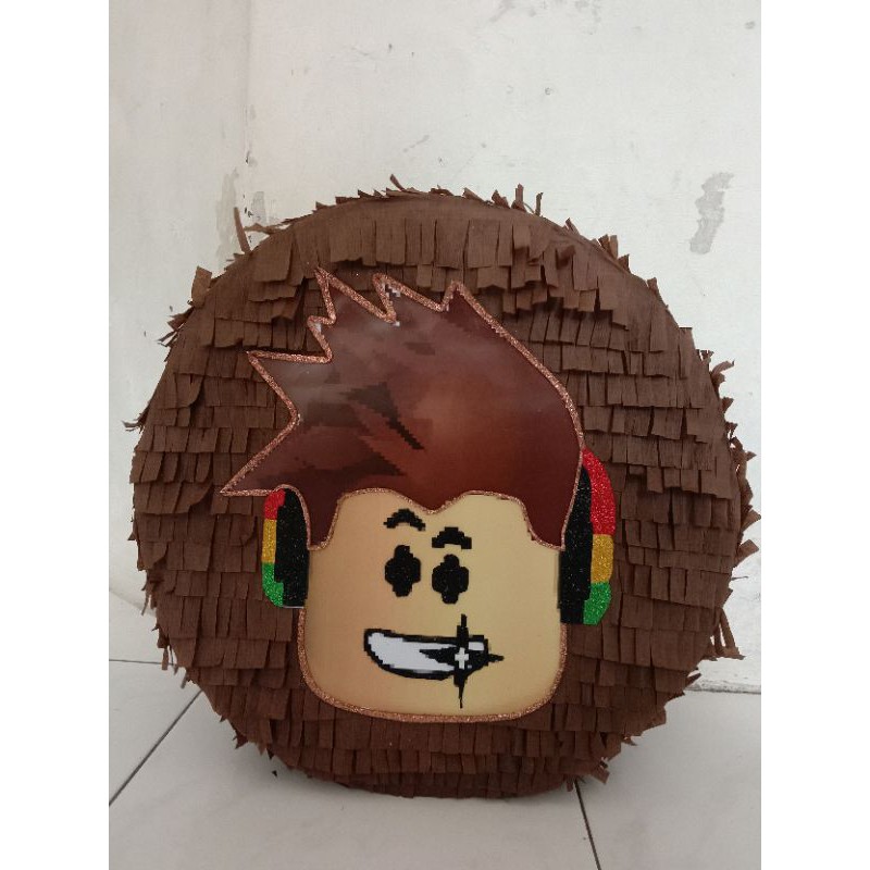 Jual Pinata Bulat Pukul/ Tarik Roblox Indonesia|Shopee Indonesia