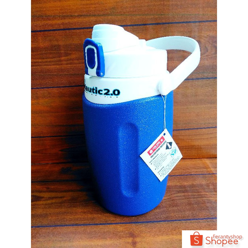 Termos lion star nautic 2 liter/Termos panas dingin nautic jar