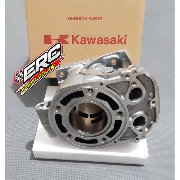 CYLINDER BLOK KAWASAKI NINJA SILVER 1855 RACING ORIGINAL ORI