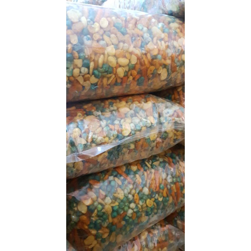 

Kacang Campur Kiloan Murah / Hampers Lebaran / Toples