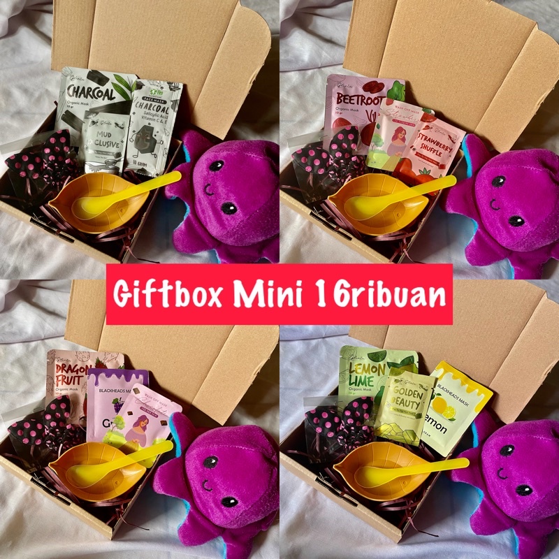 

SERIES MINI HADIAH WISUDA GIFTBOX SKINCARE GIFTBOX SURPRISE GIFTBOX WISUDA HADIAH ULANG TAHUN MASKER