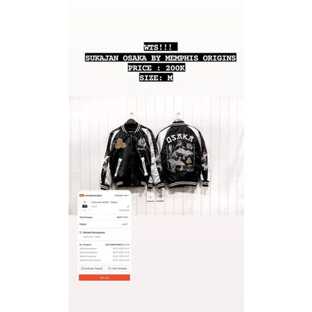 Sukajan Memphis Osaka (preloved)