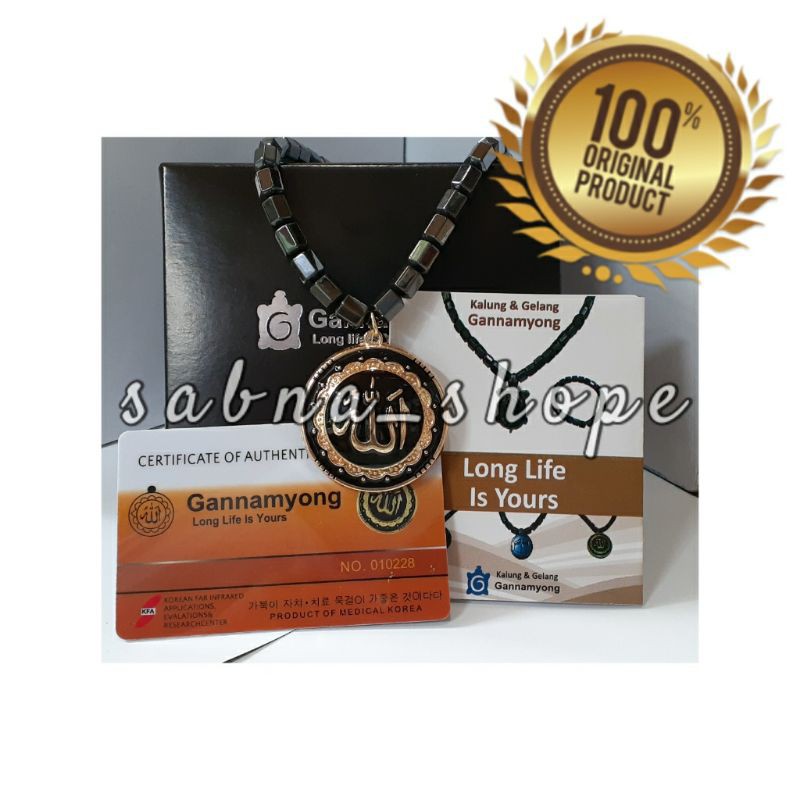 kalung kesehatan gannamyong