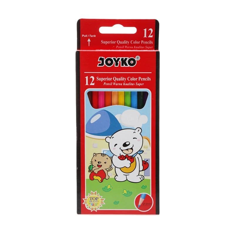 

Joyko Color Pencil CP-12PB