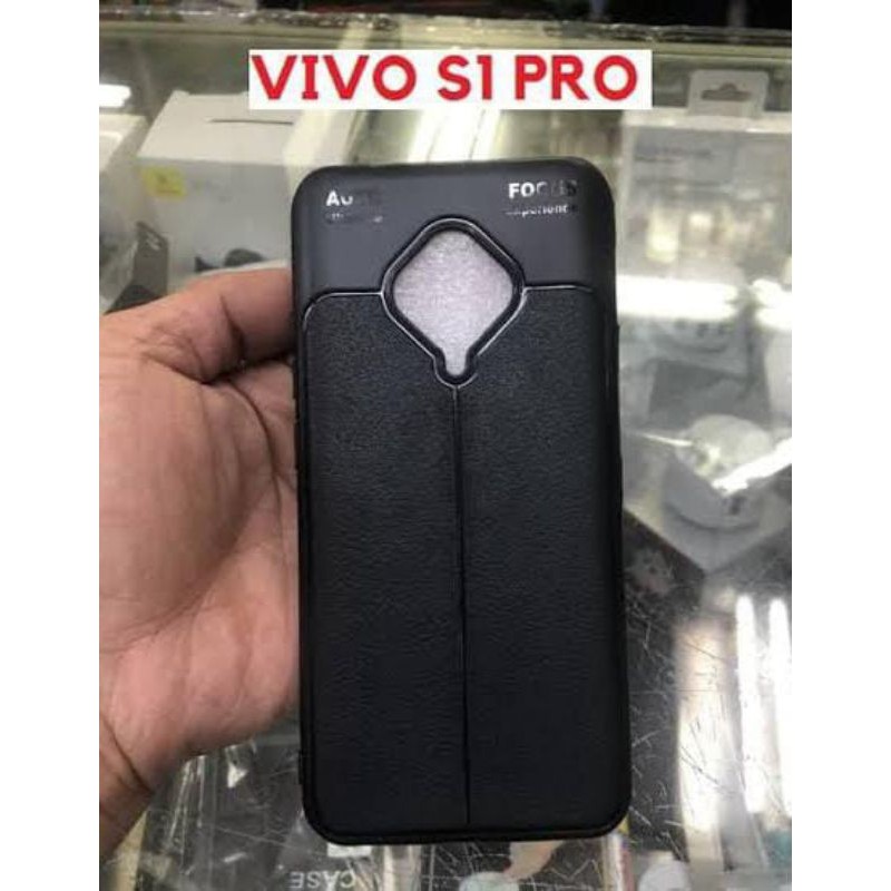 Softcase Vivo S1pro Autofocus Leather Case Ultimatte