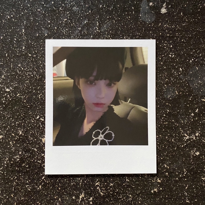 pola event winter aespa savage girls next level official rare polaroid