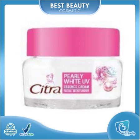 ★ BB ★ CITRA Pearly White UV Essence Cream 40gr | Citra Green Tea Antiacne Essence Cream 40gr