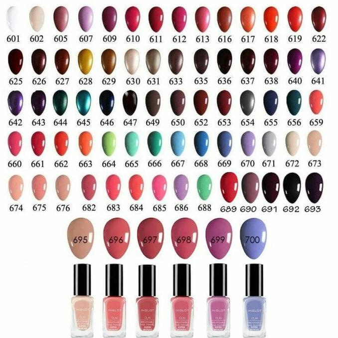 Kutek Inglot /Kutek Halal