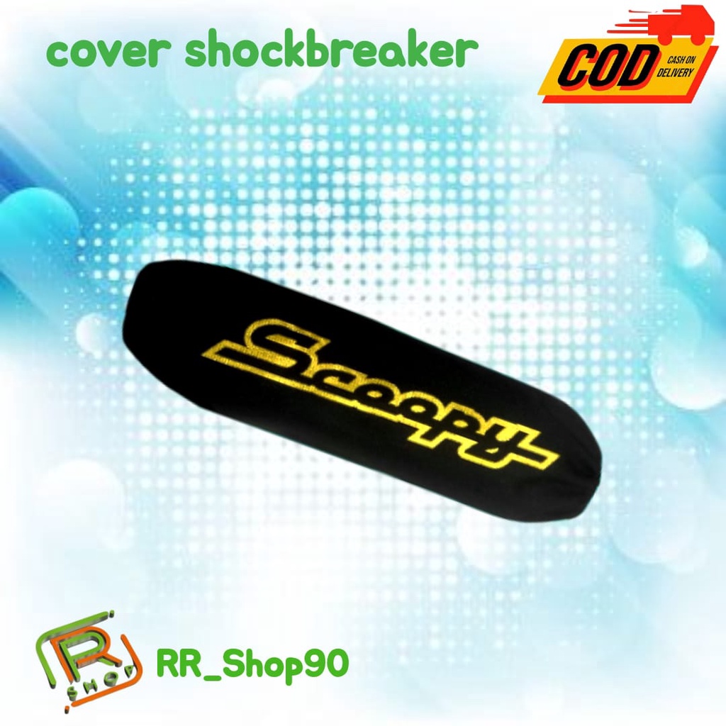 SARUNG SHOCK BREAKER/COVER SHOCK BREAKER SHOCK MOTOR SCOOPY