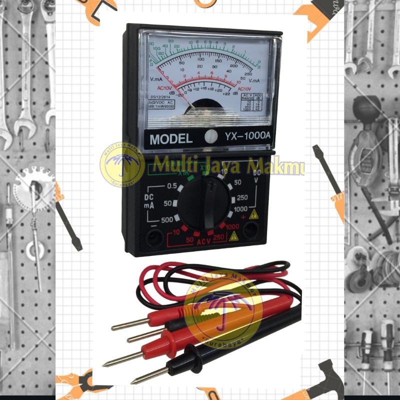 Multitester Analog