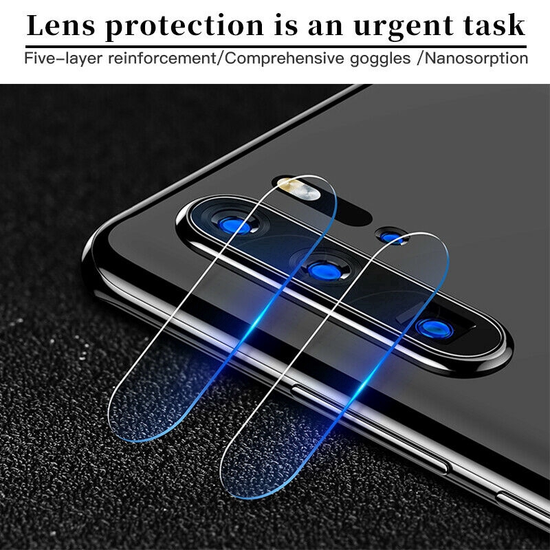 Camera Lens Clear Screen Protector Soft Flexible Tempered Glass For Samsung Galaxy Note 10/10 Plus