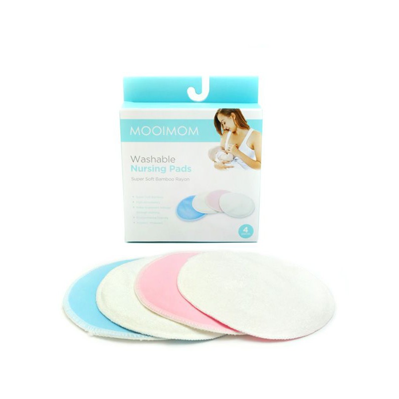 [PROMO] Mooimom Washable Breast Pad