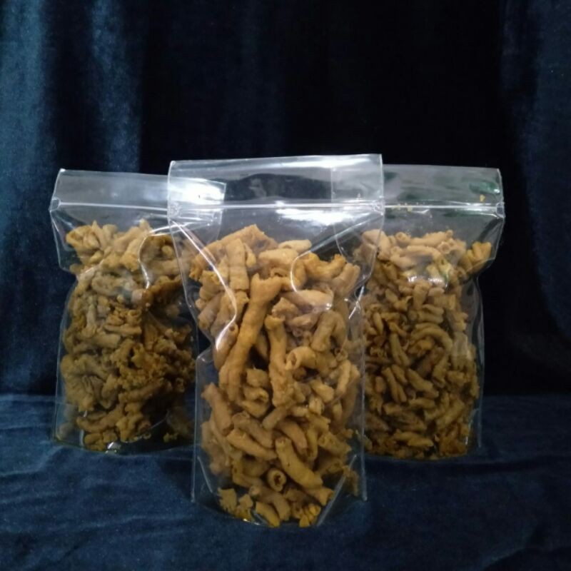 

KERIPIK USUS KERING ORIGINAL 250gr