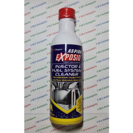 ASPIRA EXPOSIO INJECTOR CLEANER (180ml) khusus Mobil Bensin / Gasoline