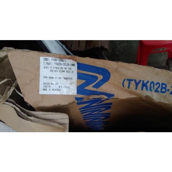 Fender Kiri Original Toyota Kijang Kapsul 2000 Up