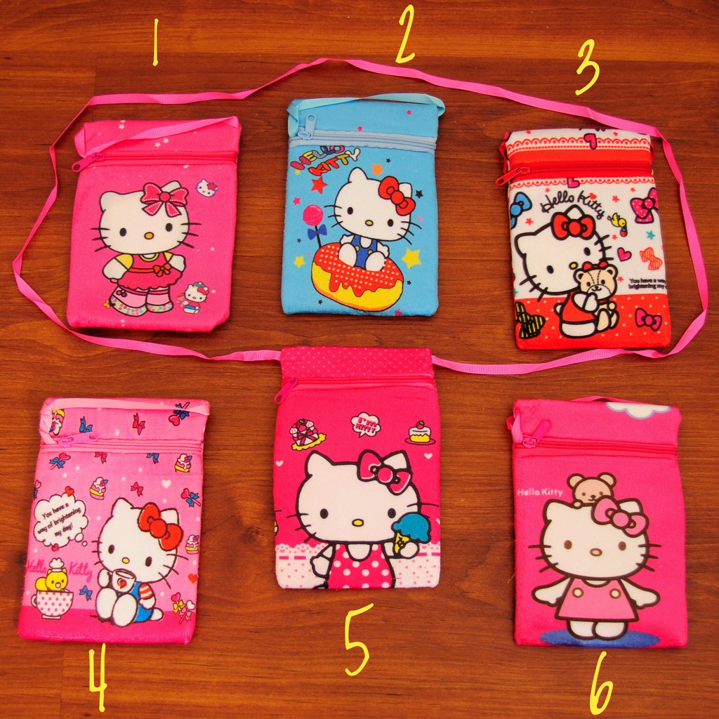 Dompet Selempang kitty FS0038