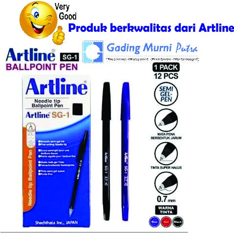 

Pulpen Ballpoint Artline SG-1