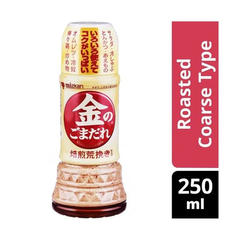 Minyak Wijen Mizkan Sesame Sauce Roasted Coarse Type 250 mL