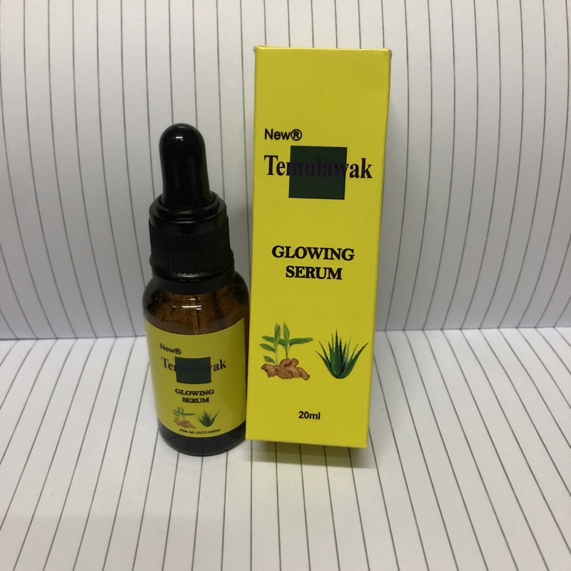 Serum Temulawak Essence Original Bpom / Glowing