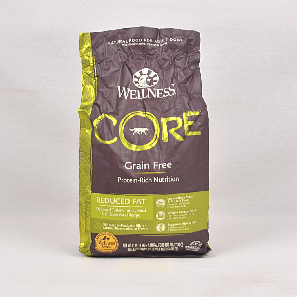 

WELLNESS Makanan Anjing Gemuk CORE Reduced Fat 1.8kg