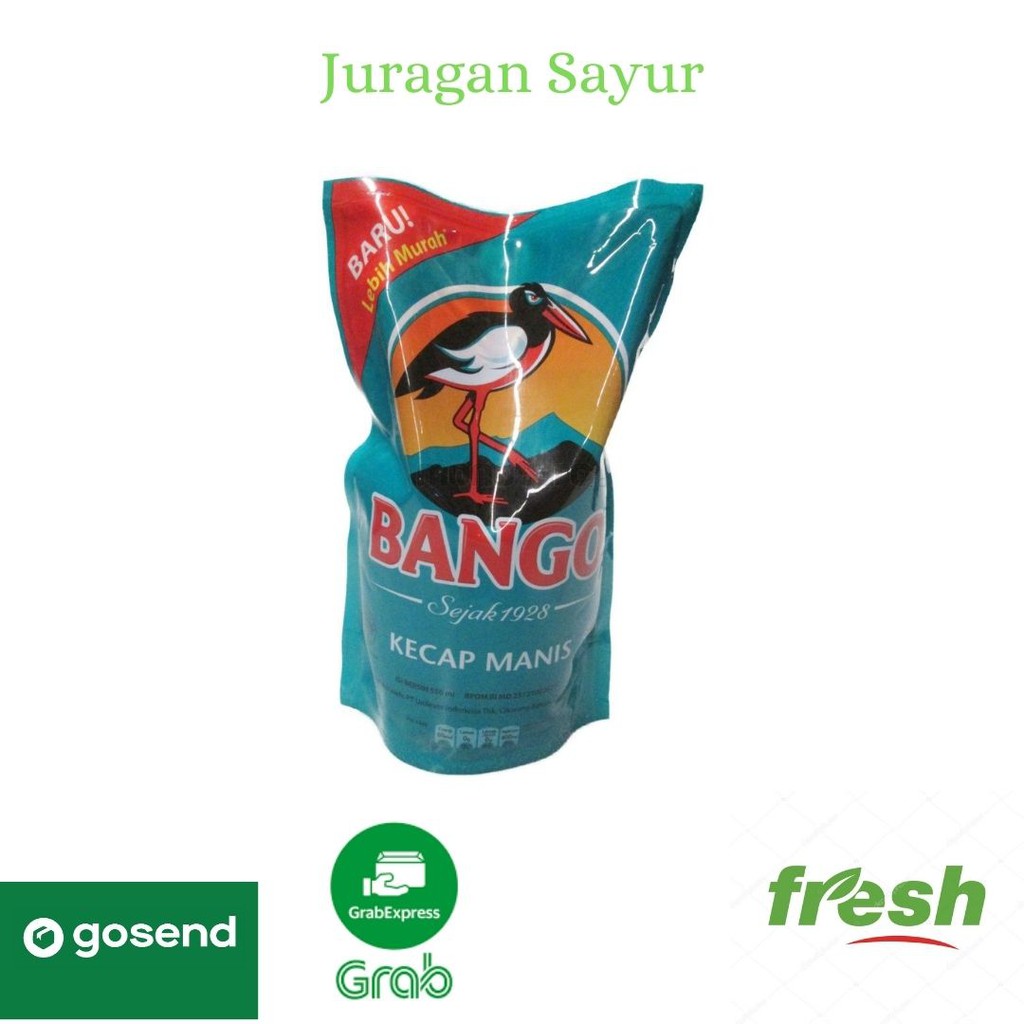 

Kecap Manis Bango Bahan Dapur