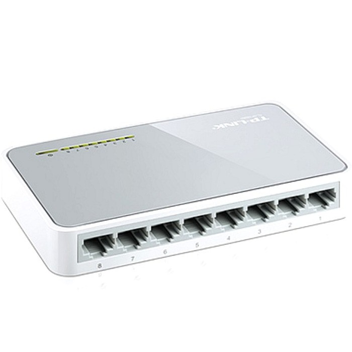 Switch HUB TP LINK 8 Port TL-SF1008D 10/100Mbps Network Lan Original