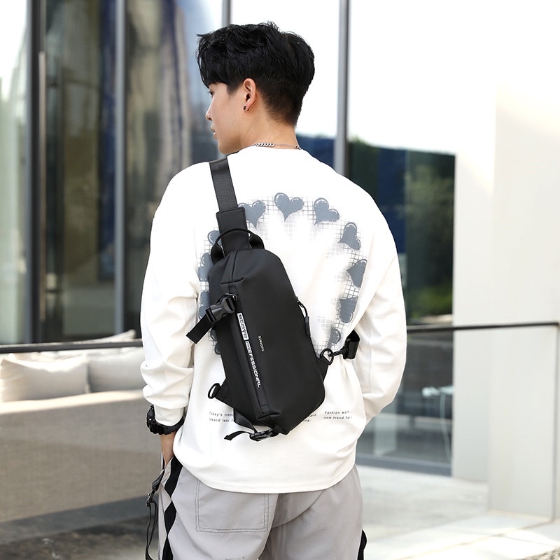 Tas Selempang Pria Slingbag Tas Pria Suoyate 1705