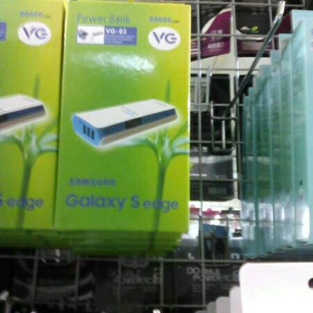 Powerbank power bank original vg 03 samsung 88000 mah