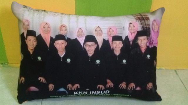 Bantal Foto Costum