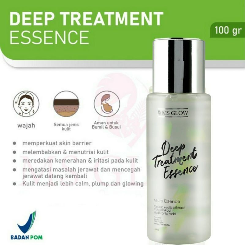 MS Glow DTE Deep Treatment Essence Salmon DNA Serum DNA / Deep Treatment Essence Centella Essen Glowing