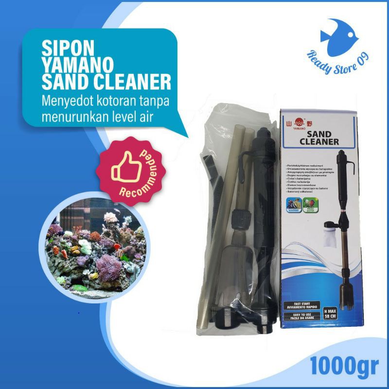 Sipon Yamano Sand Cleaner pembersih pasir aquascape siphon sifon