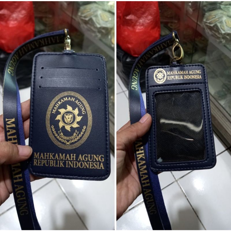 

YEN Name tag id card Mahkamah Agung (MA)