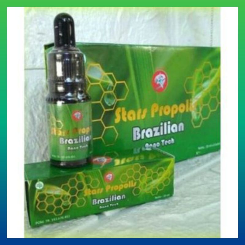 STARS PROPOLIS BRAZILIAN 1 BOX 6 BOTOL STARS PROPOLIS BRAZILIAN