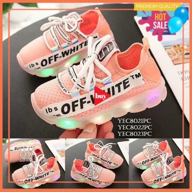 7.7   Sepatu LED lampu BEST SELLER #racunshopee #shopeehaul