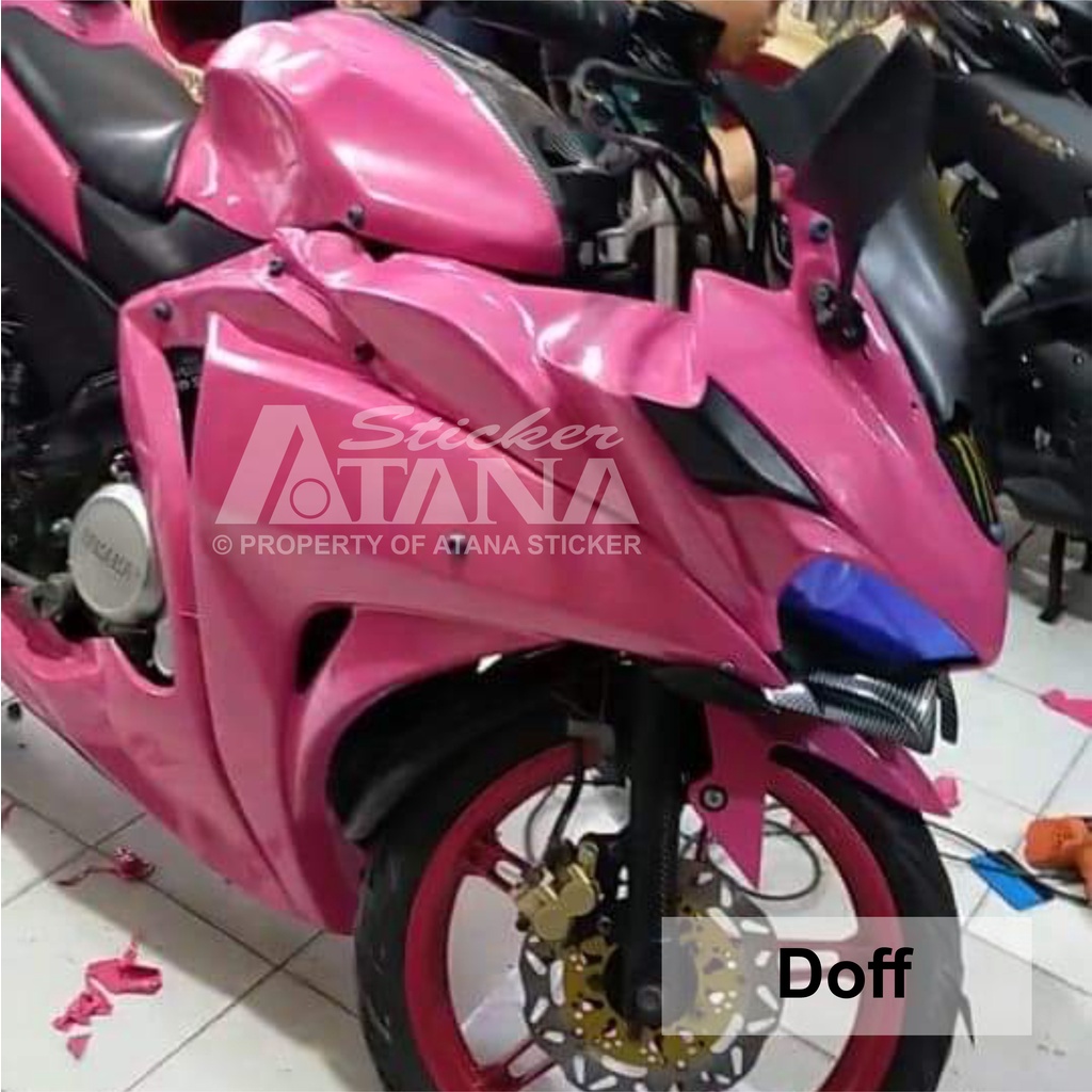 Skotlet Pink Doff Glossy Transparan Scotlet Magenta Merah Muda Dop Gloss Tembus Stiker Hybrid Decal Smoke Matte Motor Mobil Speaker Senapan Background Aquarium Dashboard Skin Hp Laptop Helm Repsol Honda Xmax PCX NMAX Ninja Vespa Beat Vario Lexi