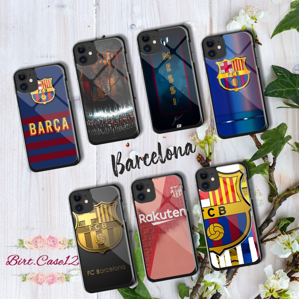 Hardcase 2D glossy BARCELONA REALME 1 3 3i 3 LITE 5 5i 5s 6 X PRO BC1756