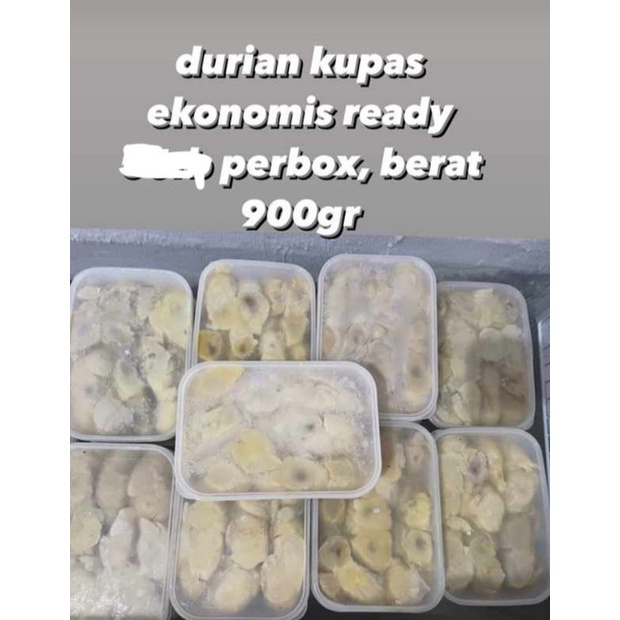 

durian kupas