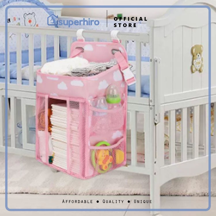 Multipurpose Bag / Tas Bayi Multifungsi Organizer Diapers Bag Baby Box