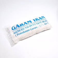 Garam Ikan Hias / obat ikan / pembasmi bakteri / menstabilkan ph air / Garam aquarium - kolam