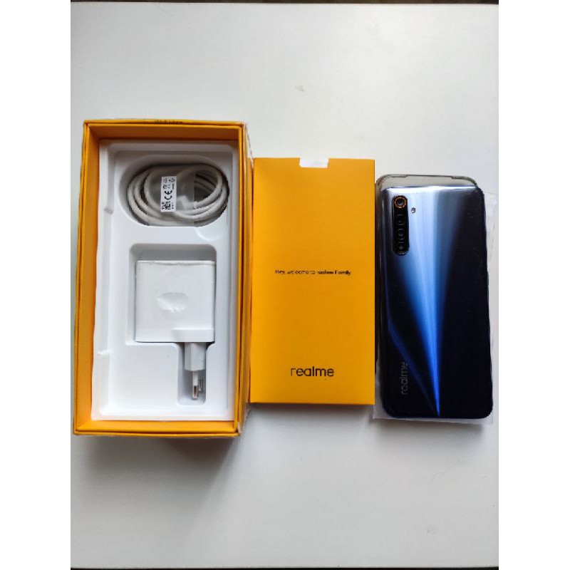 Realme 6 Full Set, RAM 4GB/128GB