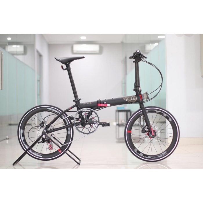 Sepeda Lipat 20 foldX 8 Speed foldX X'LITE Merdeka foldX X'LITE LX foldX8 fold X 8 foldX XLITE fold X LITE Element Folding Bike DAMN! I LOVE INDONESIA