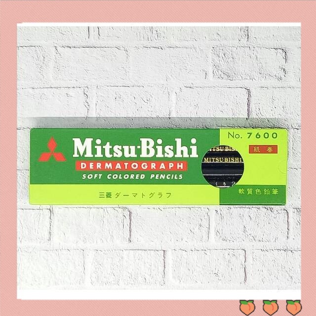 

Pensil kaca : dermatograph Mitsubishi 7600 (ready 12 warna)