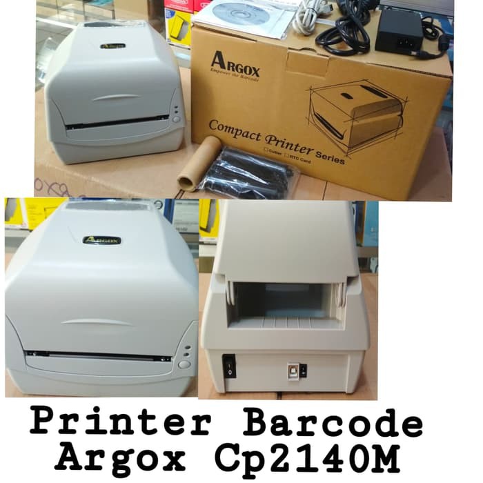 Printer Barcode Argox CP-2140M / CP 2140M / CP2140M Putih - Murahh