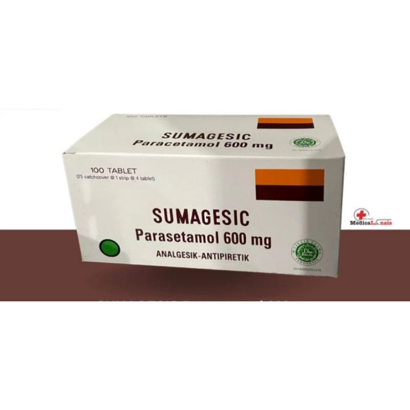 sumagesic 1box Paracetamol 600mg