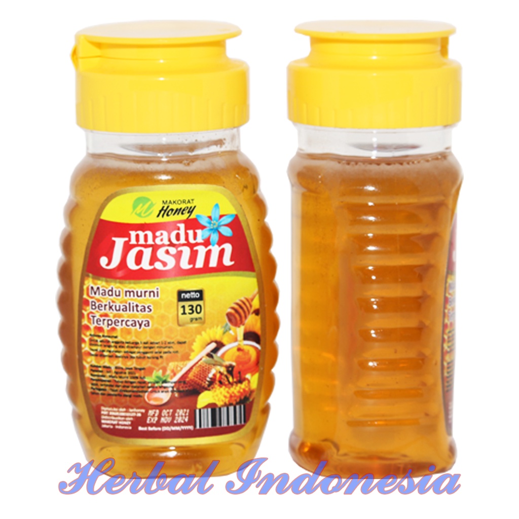 Madu JASIM Makorat 130 gr | Madu Makorat Asli Original | Madu Sehat