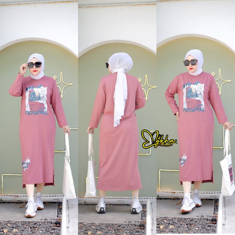 midi dress mykha original art 1 / midi dress premium
