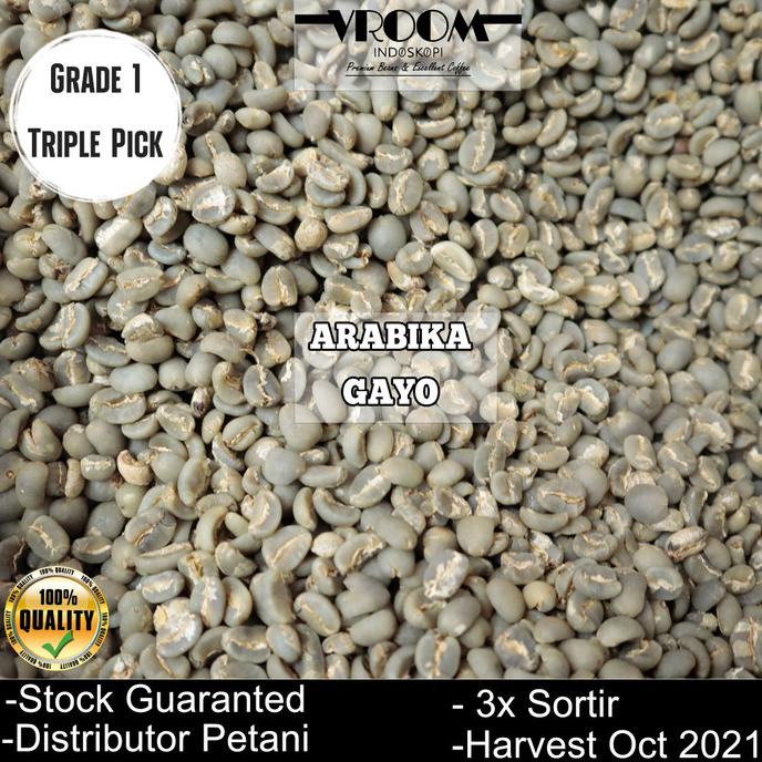 

Green Bean Kopi Arabika Gayo G1 1KG