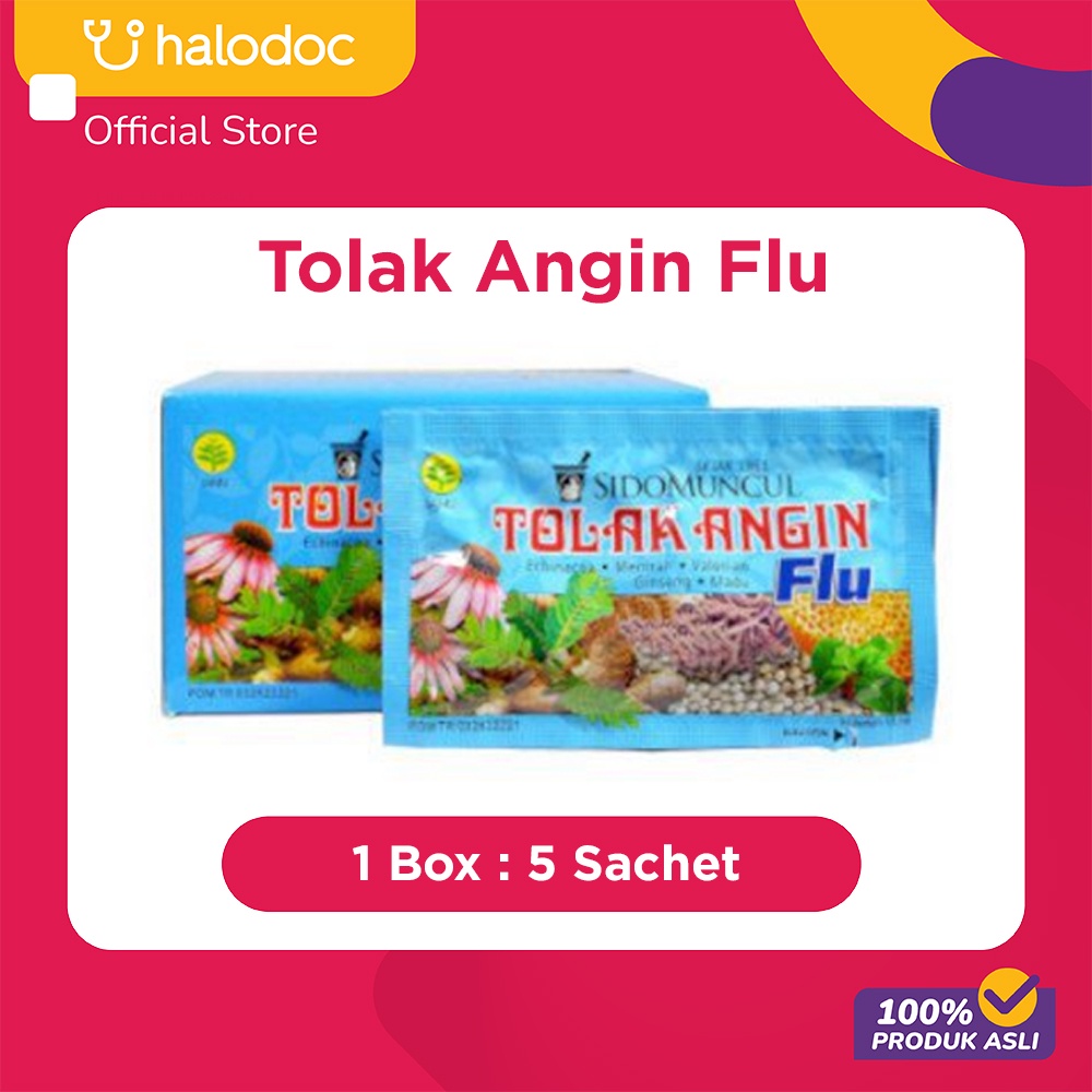 Tolak Angin Flu 5 Sachet