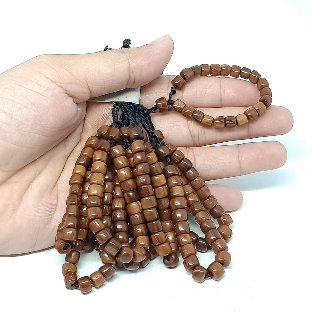 GELANG KOKKA MARDJAN ANAK HITAM COKLAT / GELANG MARJAN KOKA KAOKAH KAUKAH BAYI KECIL